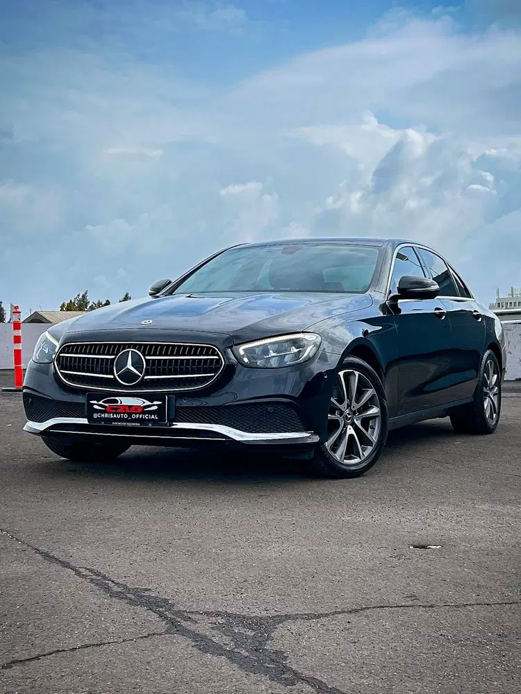 LOW ODO 14K!!! MERCEDES BENZ E200 (W213) 2021