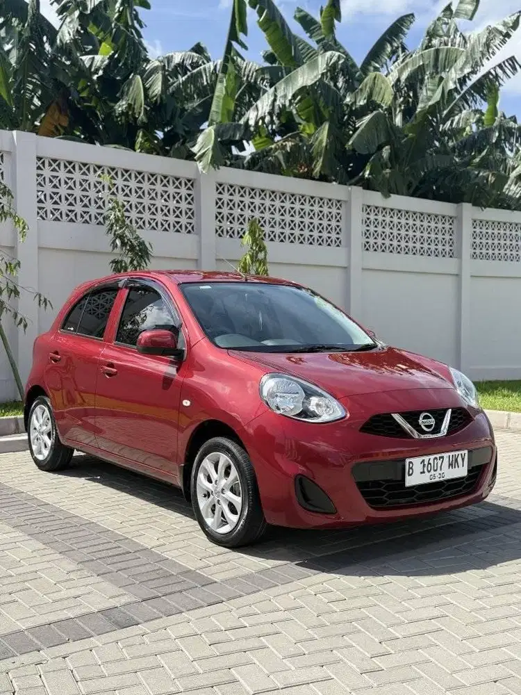 Nissan march L at 2015