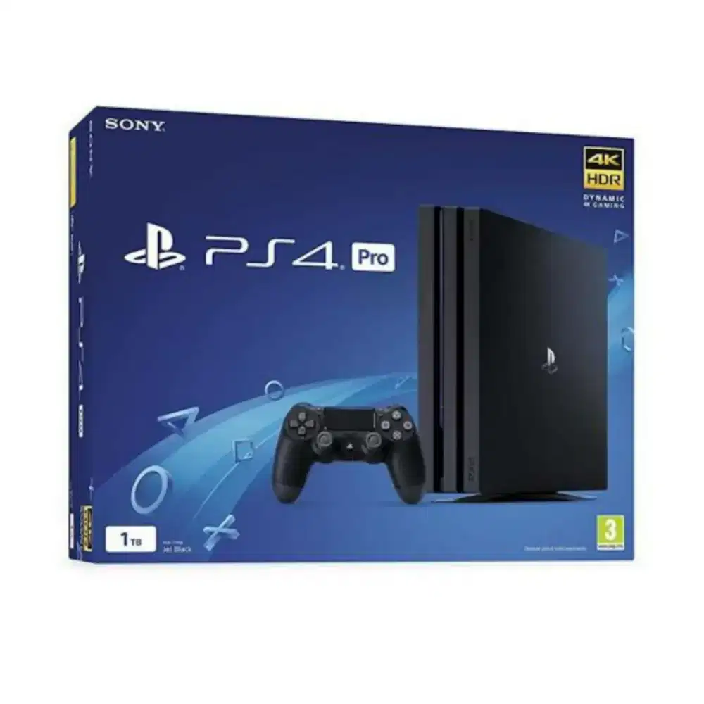 Dijual PS4 Pro original + 2 stick