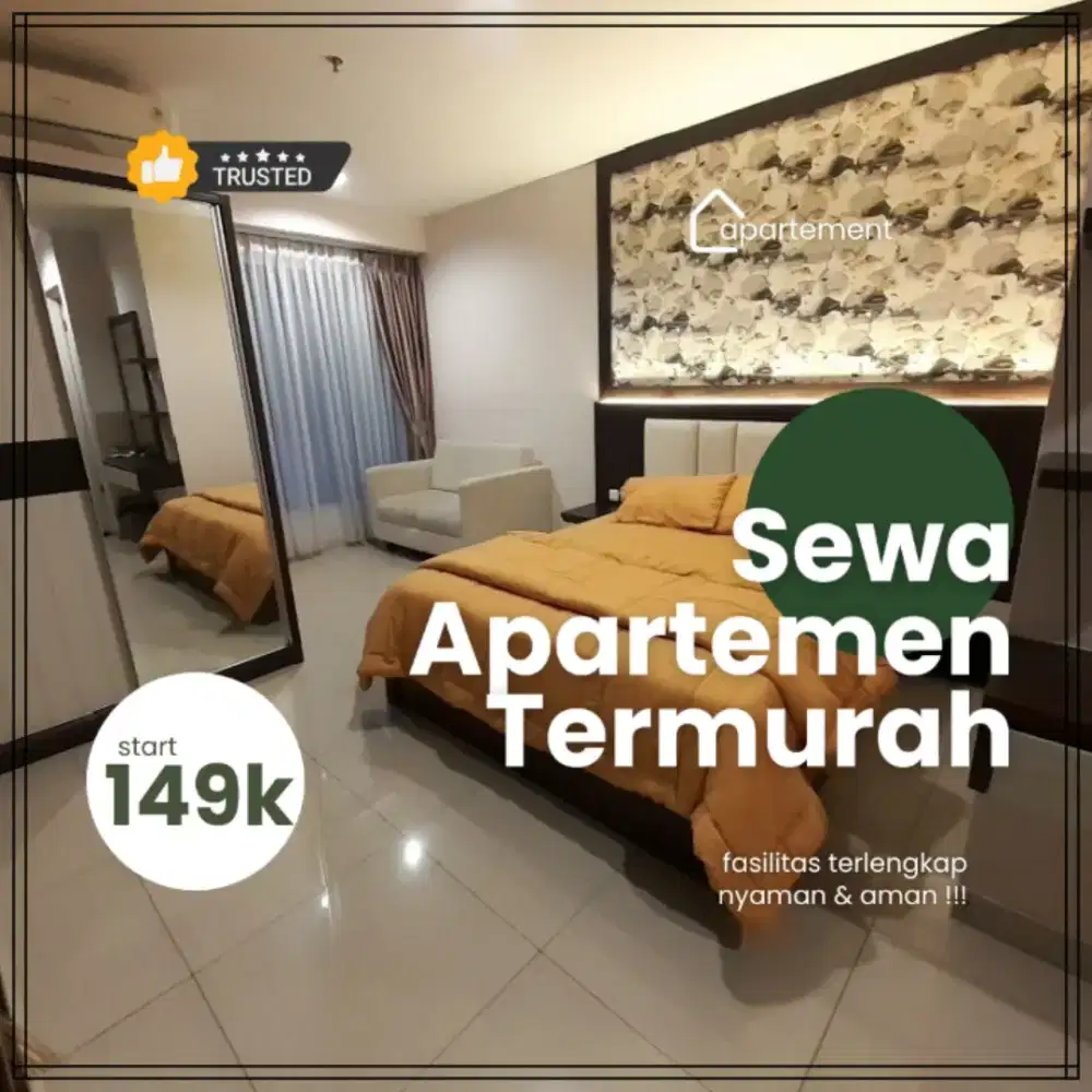 Sewa Apartemen Harian/Transit Tangerang SPRINGWOOD RESIDENCE Termurah