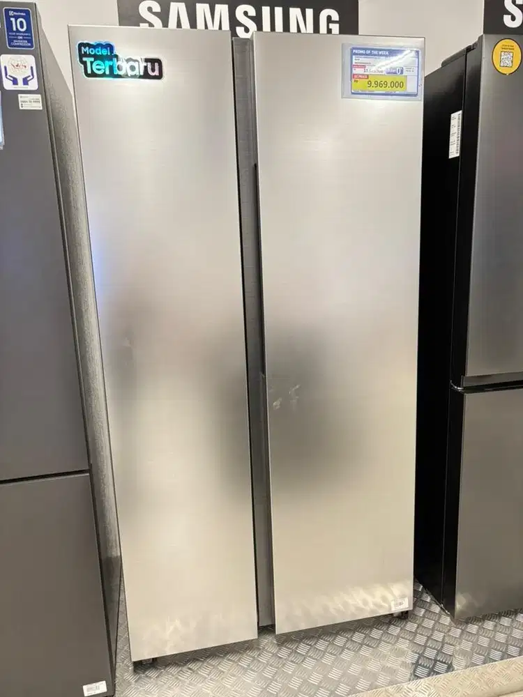 SAMSUNG SBS 2pintu silver