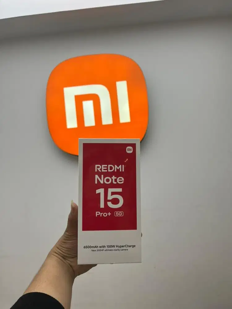 PO terbaru Redmi note 15 series cicilan bisa