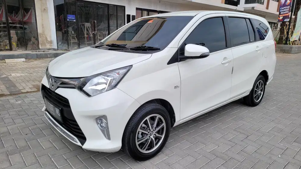 Toyota Calya 2018 Bensin