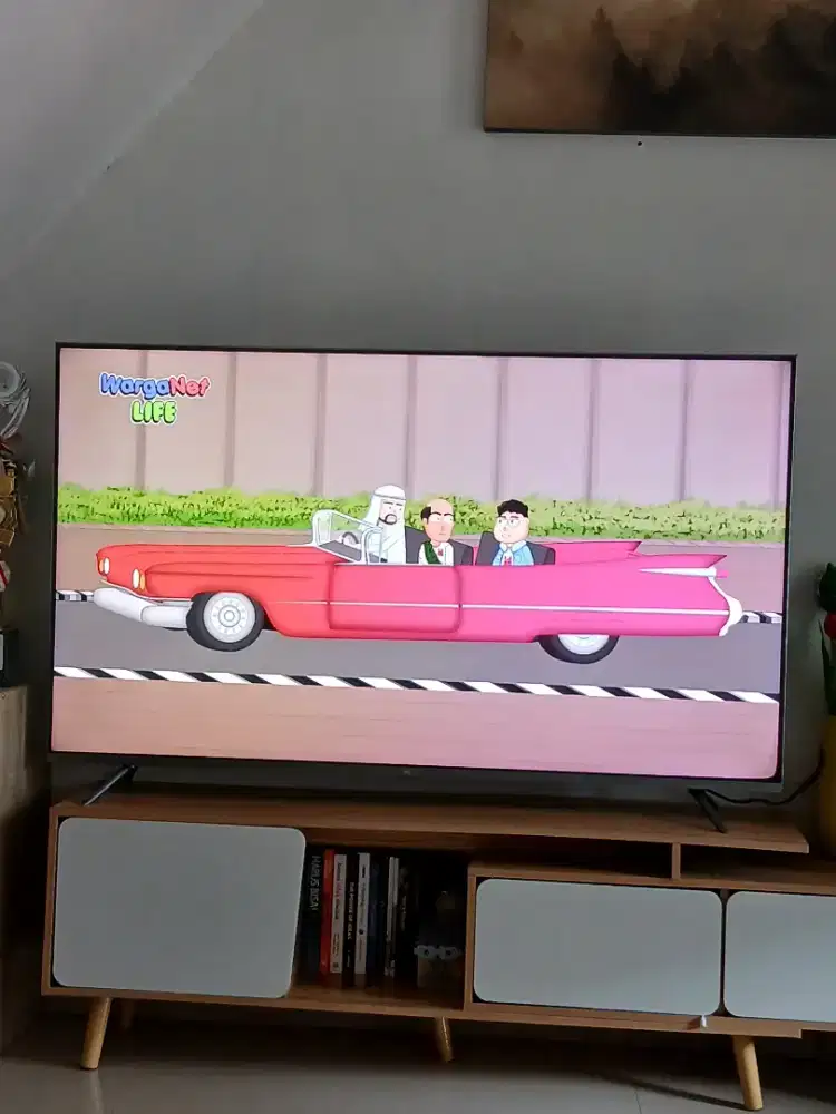 SALE
ADNROID TV XIAOMI 55 INCHI