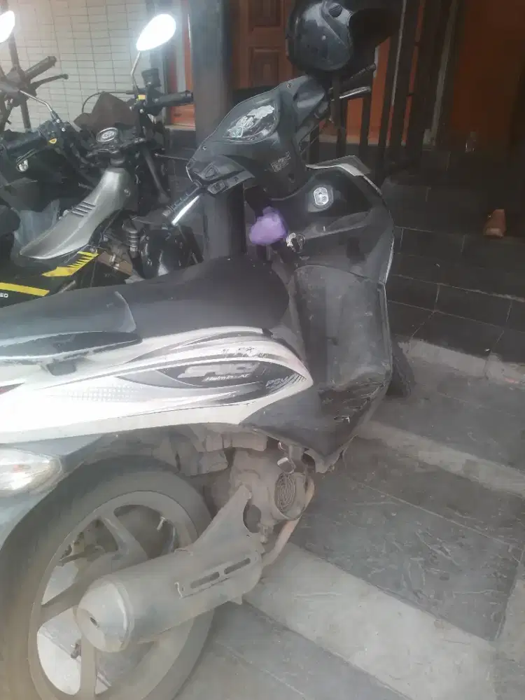 Motor siap kerja