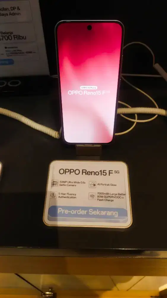 PROMO BUNGA RINGAN OPPO RENO 15F 5G 12 256