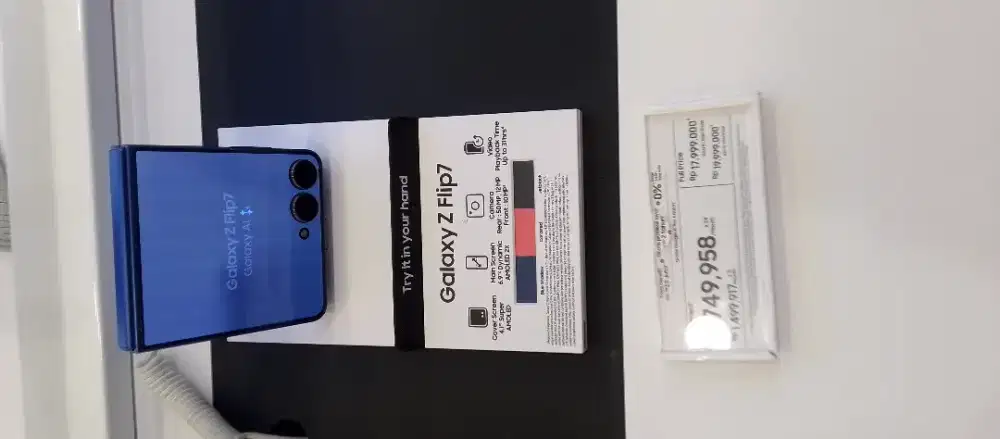cicilan kredit Samsung Galaxy ZFlip 7 pakai home credit dibogor