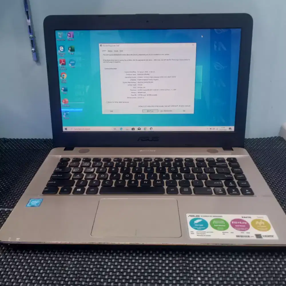 Asus vivobook X441N