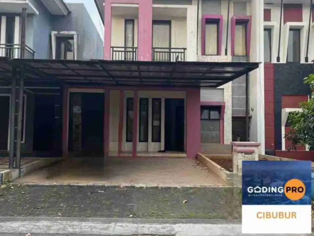 Rumah 2 Lantai di Legenda Wisata Cibubur