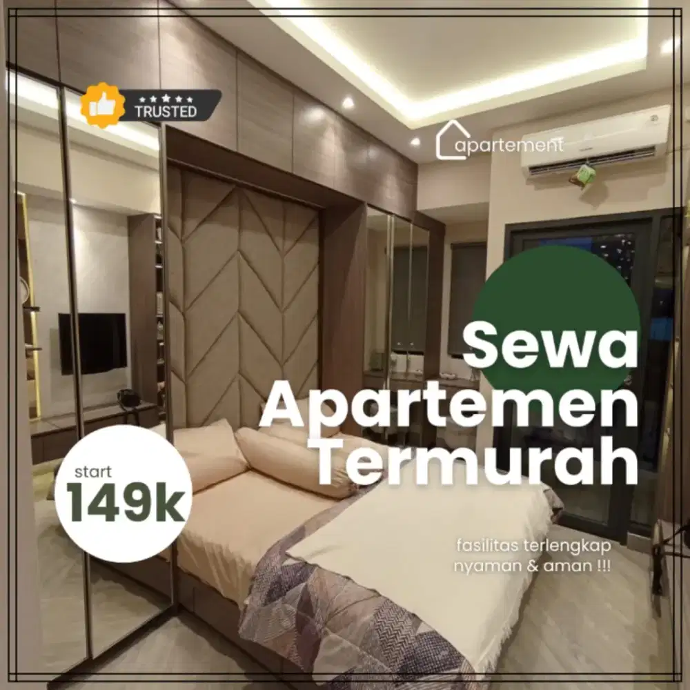 Disewakan Apartemen Tangerang SKY HOUSE BSD CITY Harian/Transit Nyaman