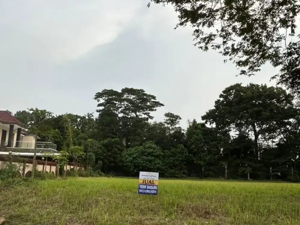 Dijual Kavling Residensial Modernland Grand Golf 1 View Belakang Danau