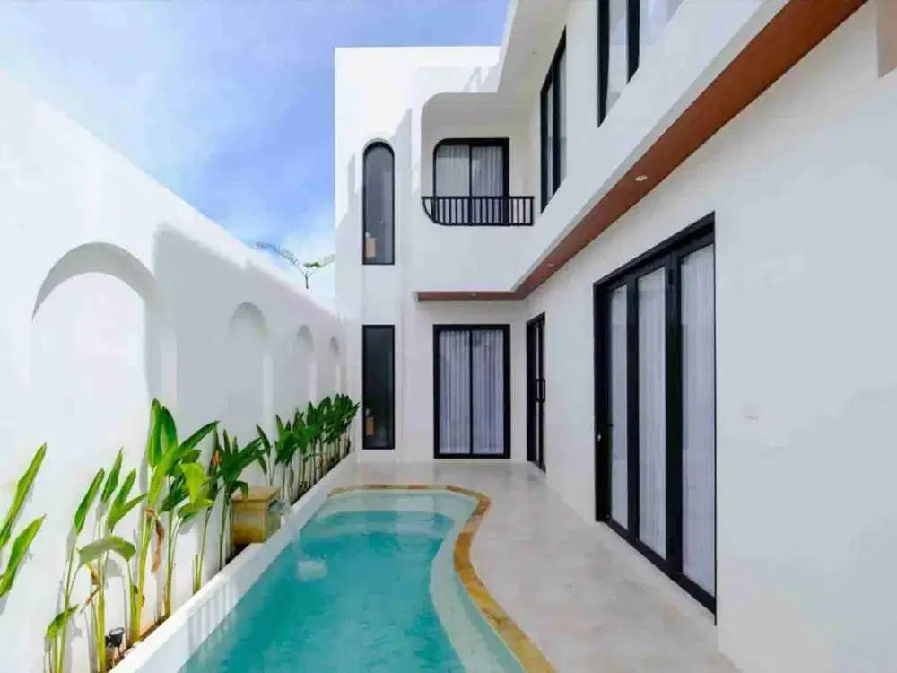 villa view laut, brand new villa nusa dua murah