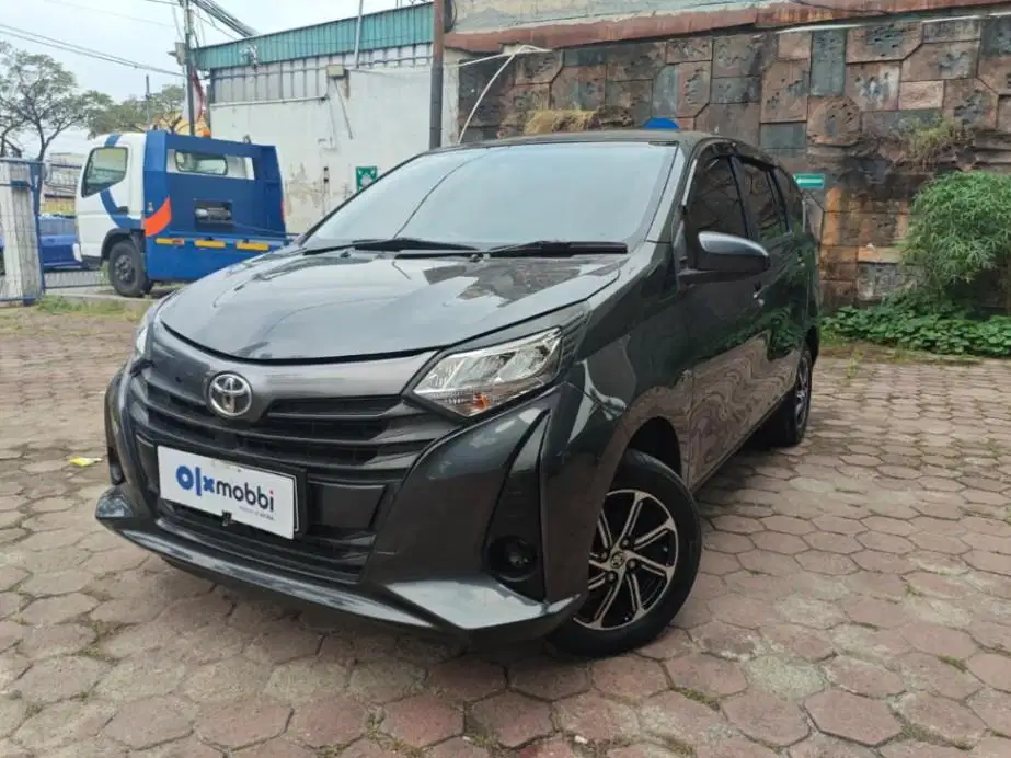 DP MURAH Toyota Calya 1.2 E Bensin-MT 2019 Abu C8PPA