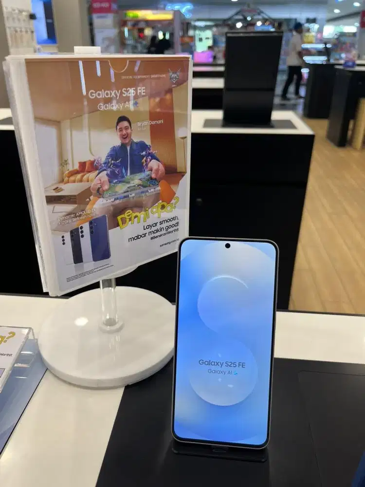 Samsung Galaxy S25 fe ram 8/256 garansi resmi