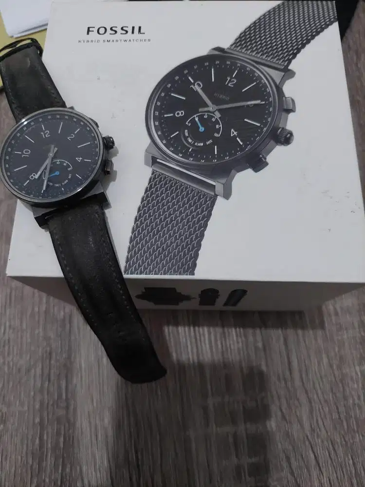 DIJUAL JAM FOSSIL HYBRID SMARTWATCH