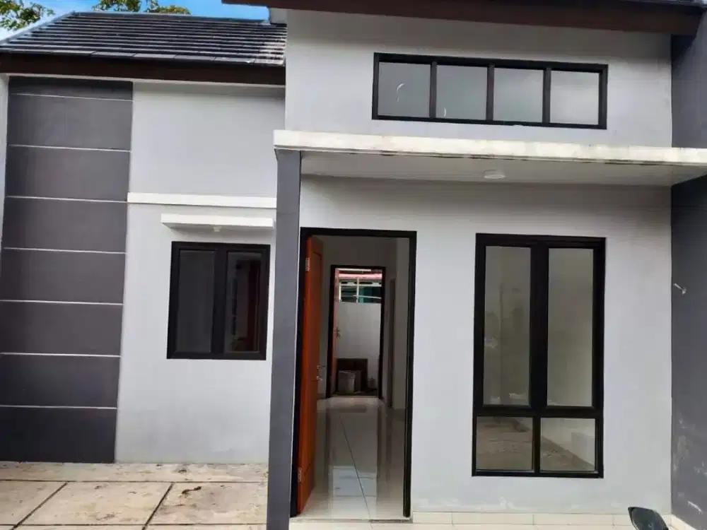 Rumah KPR ready stok bebas banjir dtermurah di sawangan depok