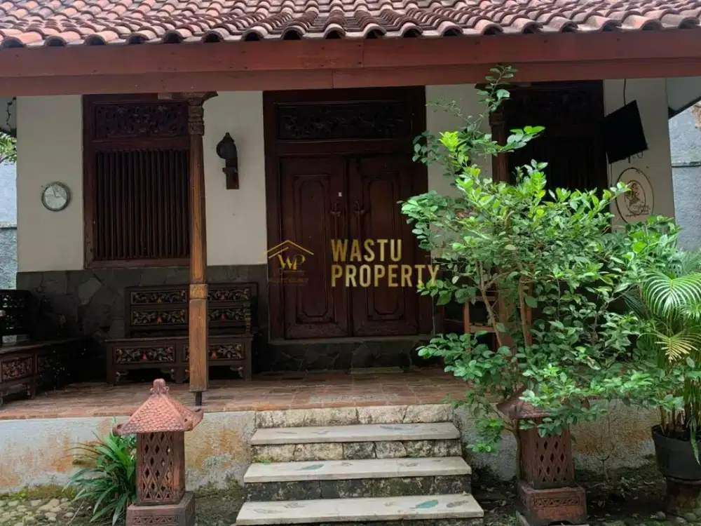 VILLA STRATEGIS TANAH LUAS, 15 MENIT MALIOBORO JOGJA