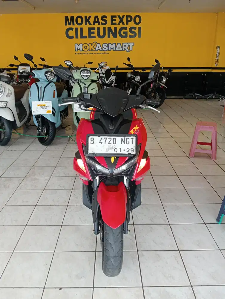 Dijual motor yamaha Aerox 2018