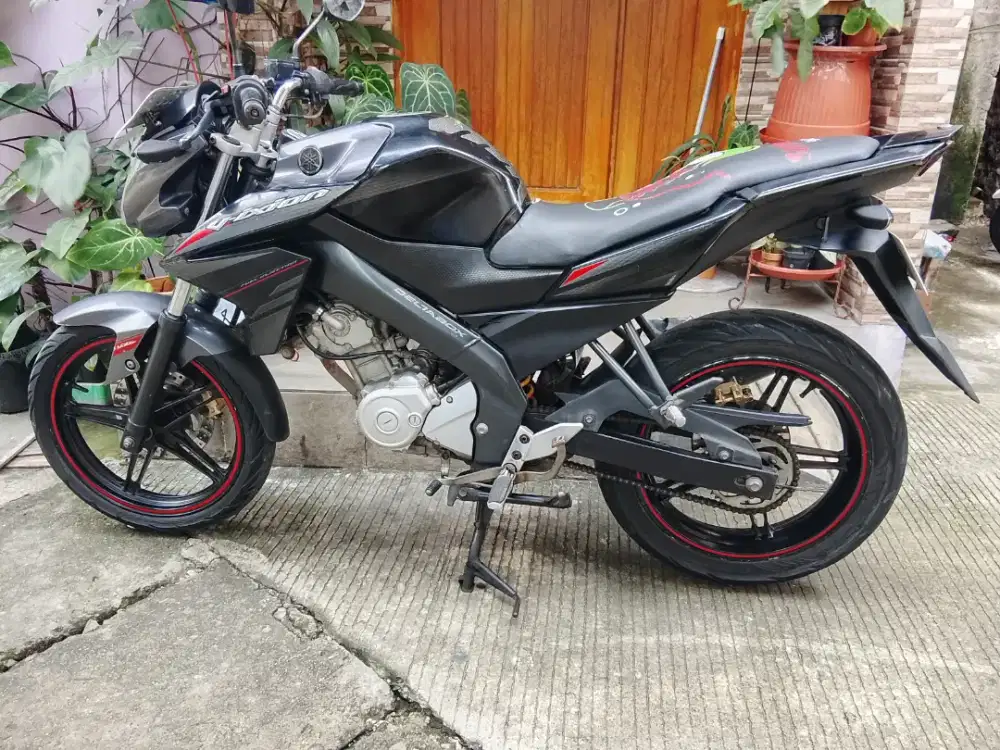 YAMAHA VIXION TH 2015 PAJAK HIDUP