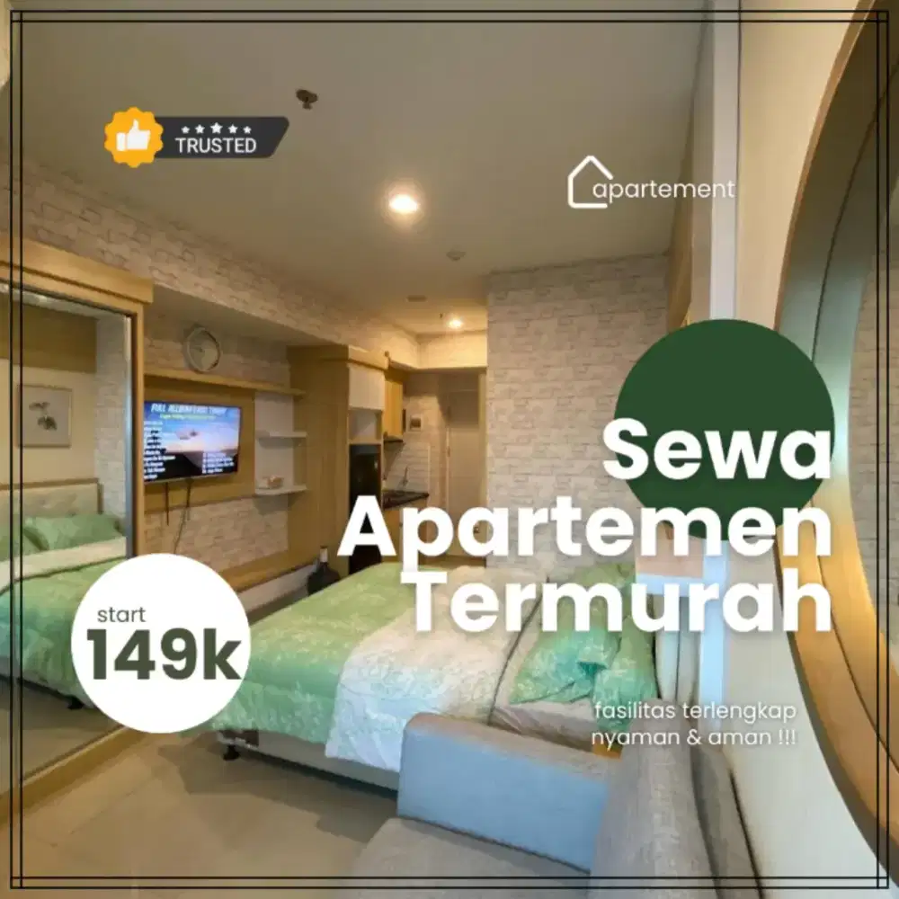 Sewa Apartemen Harian/Transit SKY HOUSE BSD CITY Tangerang Termurah