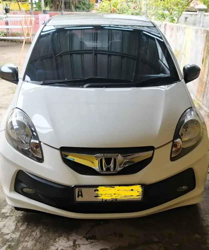 BUKAN SHOWROOM.. DI JUAL BRIO SATYA TYPE E MANUAL 2013 CKD