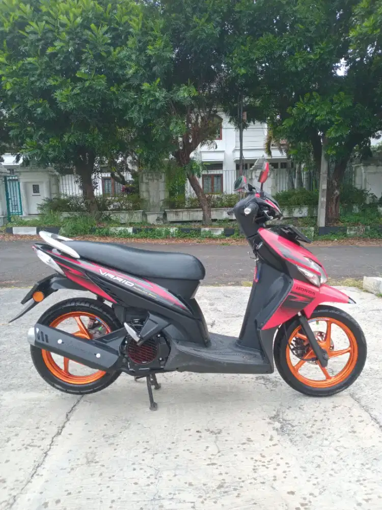 DiJual Cepat Motor Vario 110 Karbu
