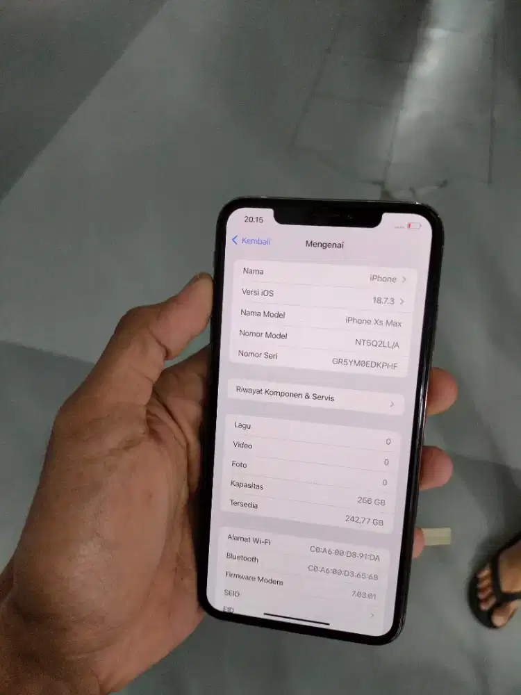 iphone xs max 256gb all operator