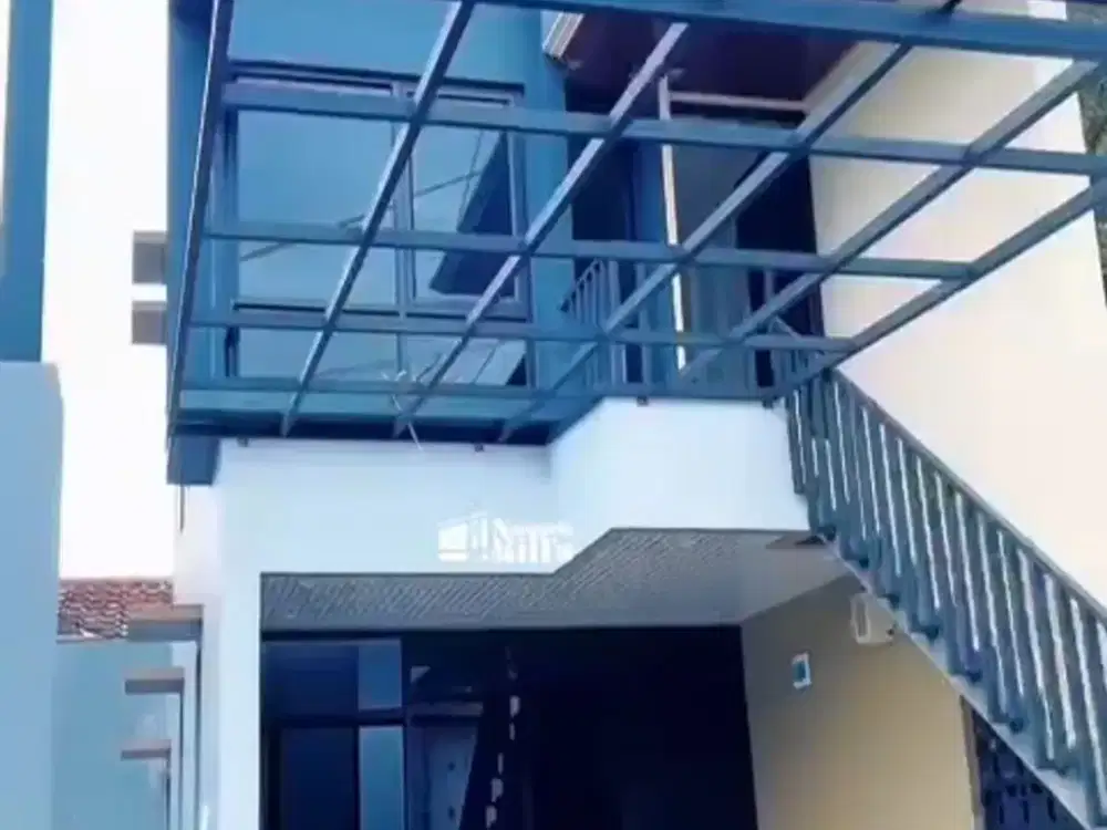 Rumah 3lt modern minimalis akses krl bojonggede