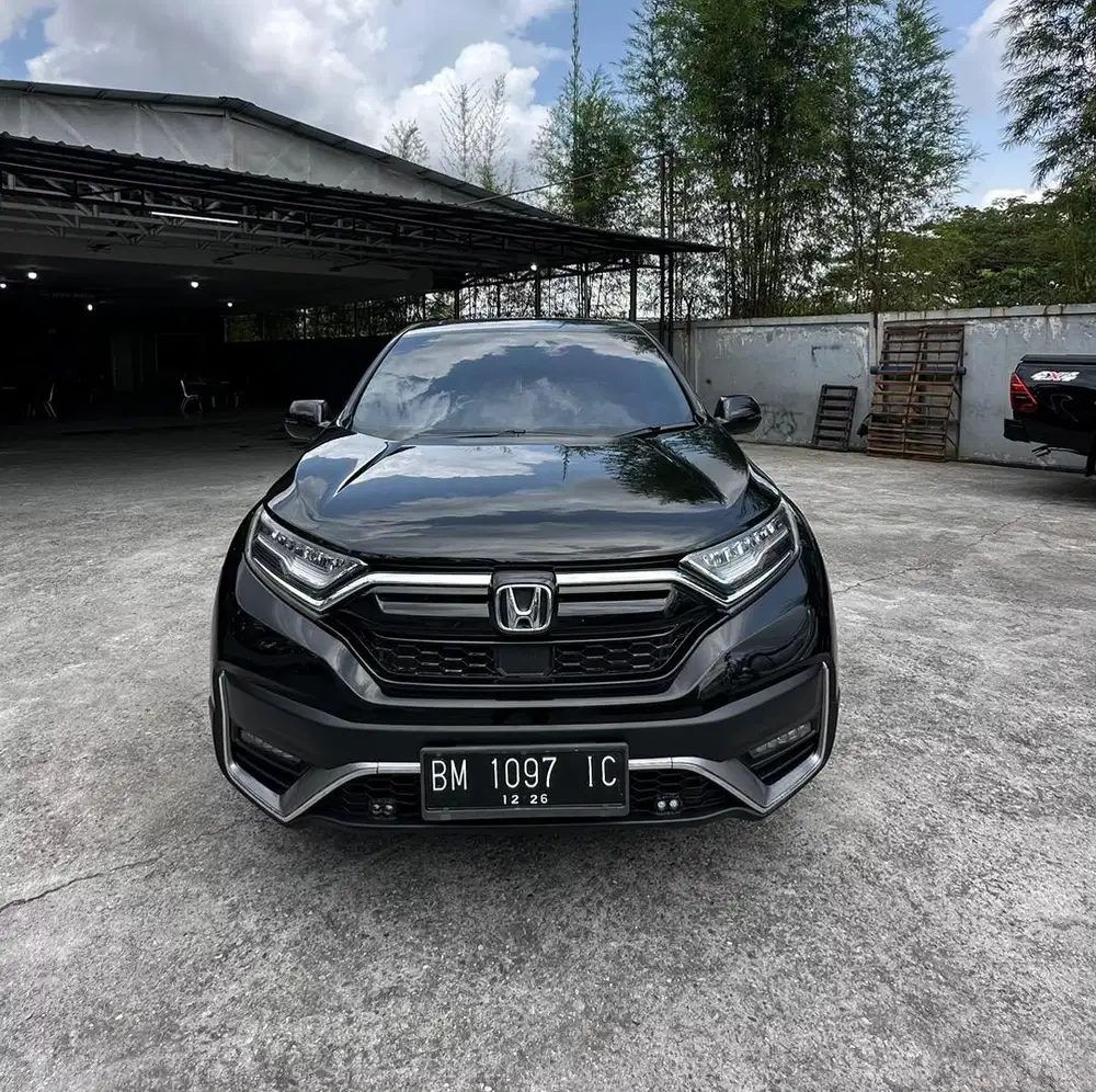 Crv 1,5 Turbo Sengsing 2021 Km 74 Ribu Servis Ricord