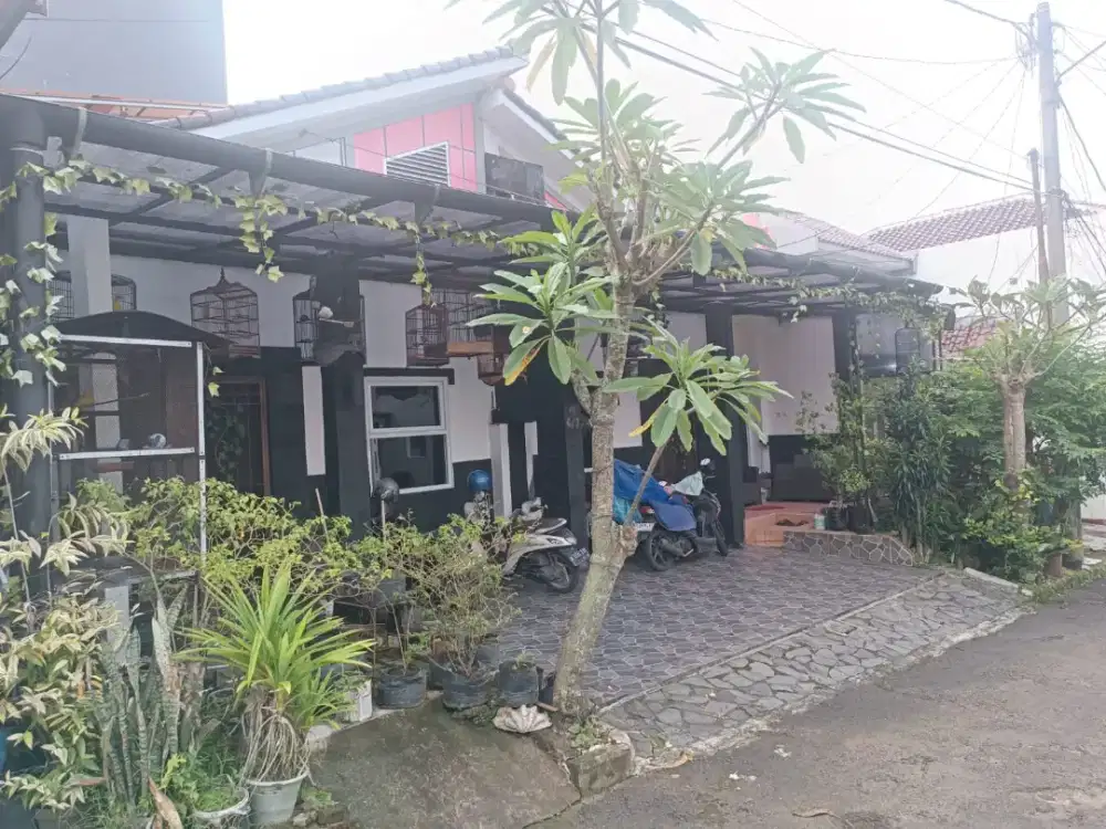 DIJUAL CEPAT & MURAH RUMAH HUNIAN TERNYAMAN DIKOTA DEPOK