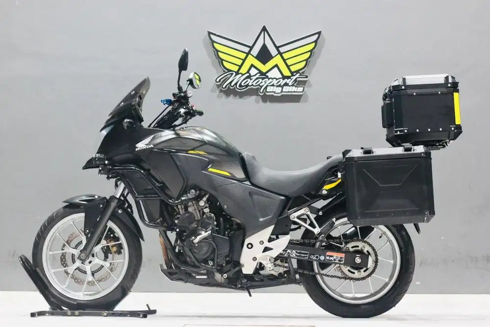 Honda CB500X ABS like new mesin sehat unit siap turing jauh
