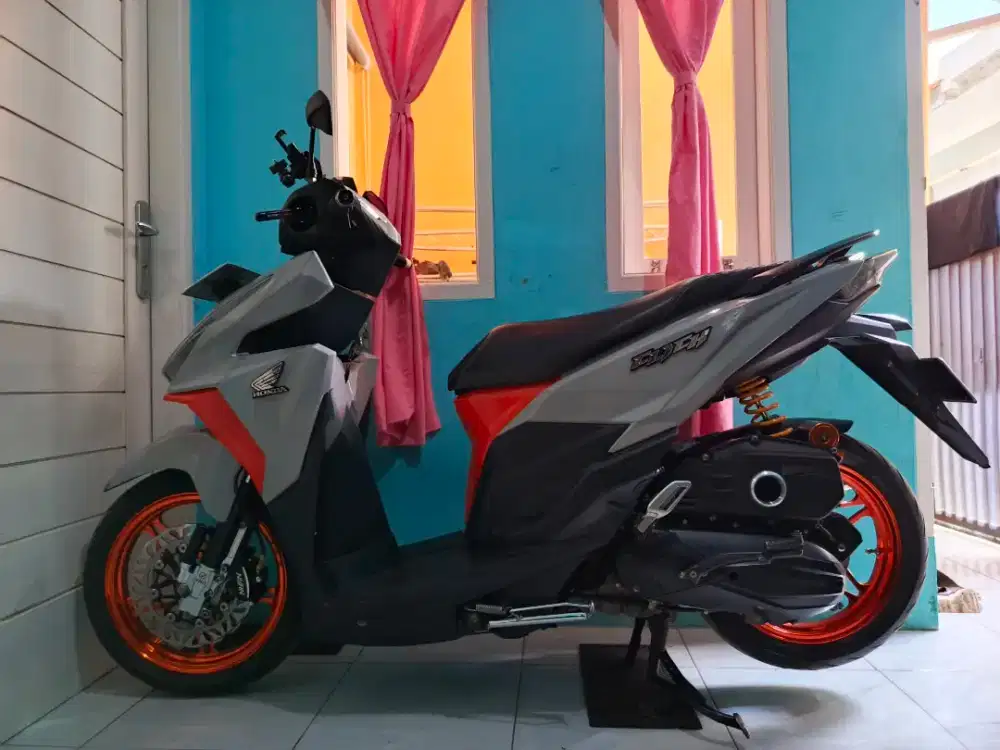 Vario 125 led old modifikasi