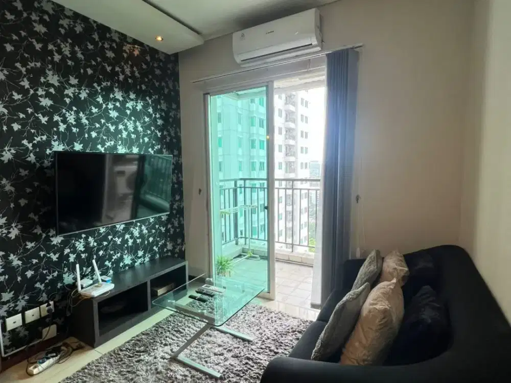 Disewakan Apartemen Thamrin Residences 2 Bedroom-Nyaman,Bersih,Strategi,Huni di Pusat Jakarta