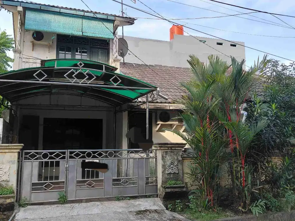 Jual rumah siap huni di curug dekat karawaci dan pintu tol