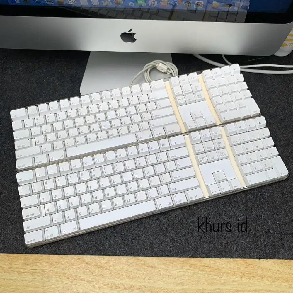apple keyboard mechanical original copotan powermac g5