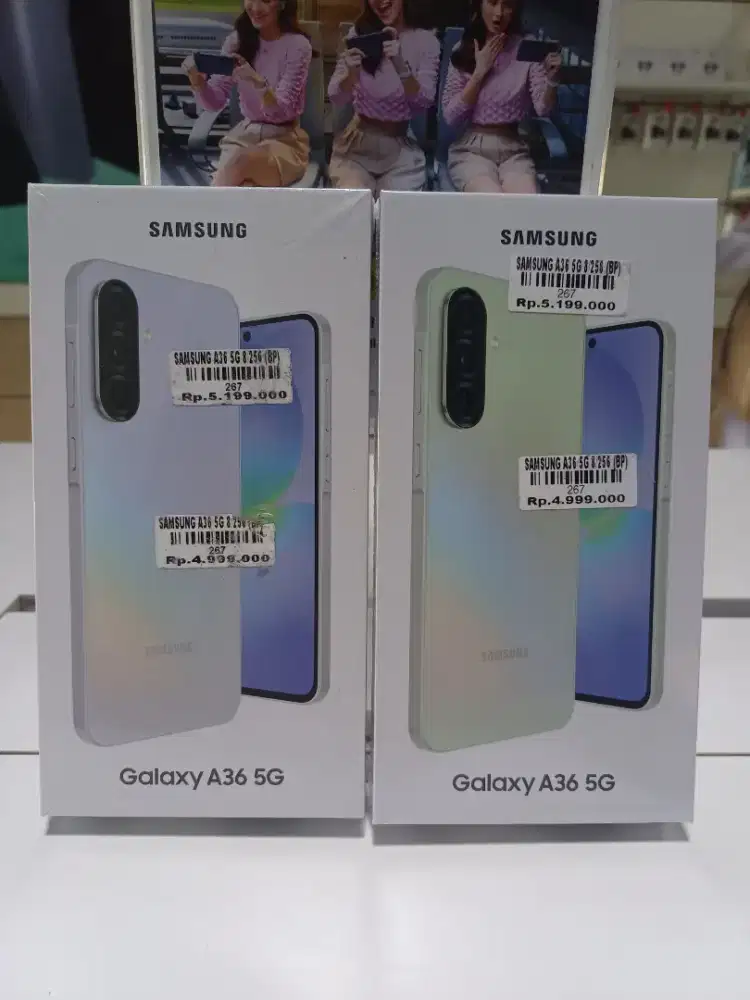 New samaung a36 ram 8/256gb atlantis dahsyat