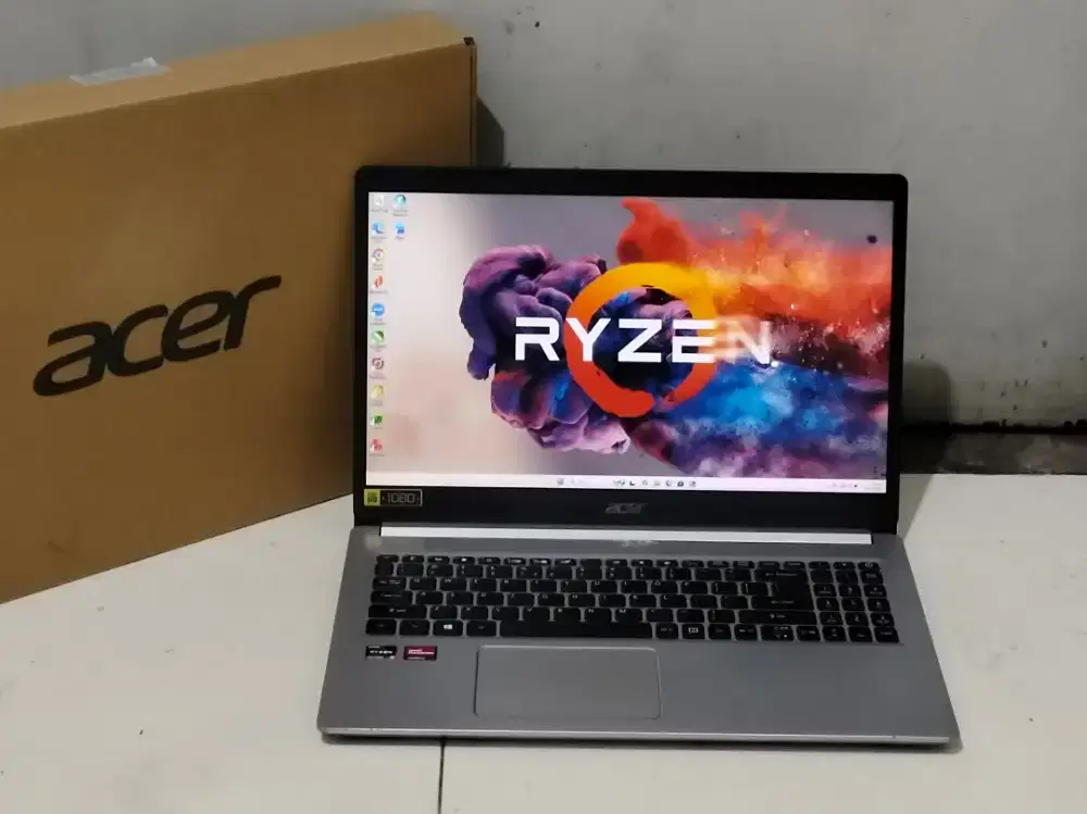 ACER ASPIRE 5-A515-45 AMD Ryzen 5-5500U RAM 8GB SSD 512G