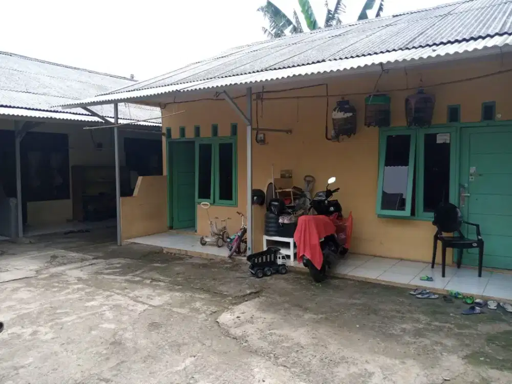 Pondok cabe luas 273 kontrakan 5 pintu harga hitung tanah