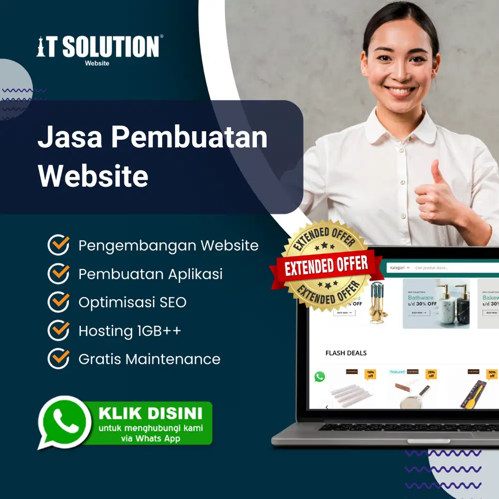 Pembuatan Website dan Aplikasi Android Bergaransi