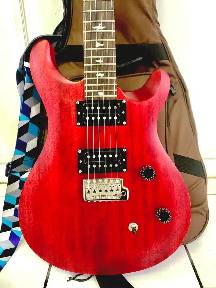 Gitar PRS CE 24 red satin