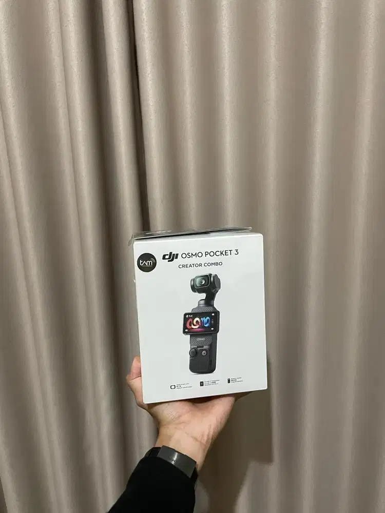 DJI OSMO POCKET 3 NEW BARU SEGEL