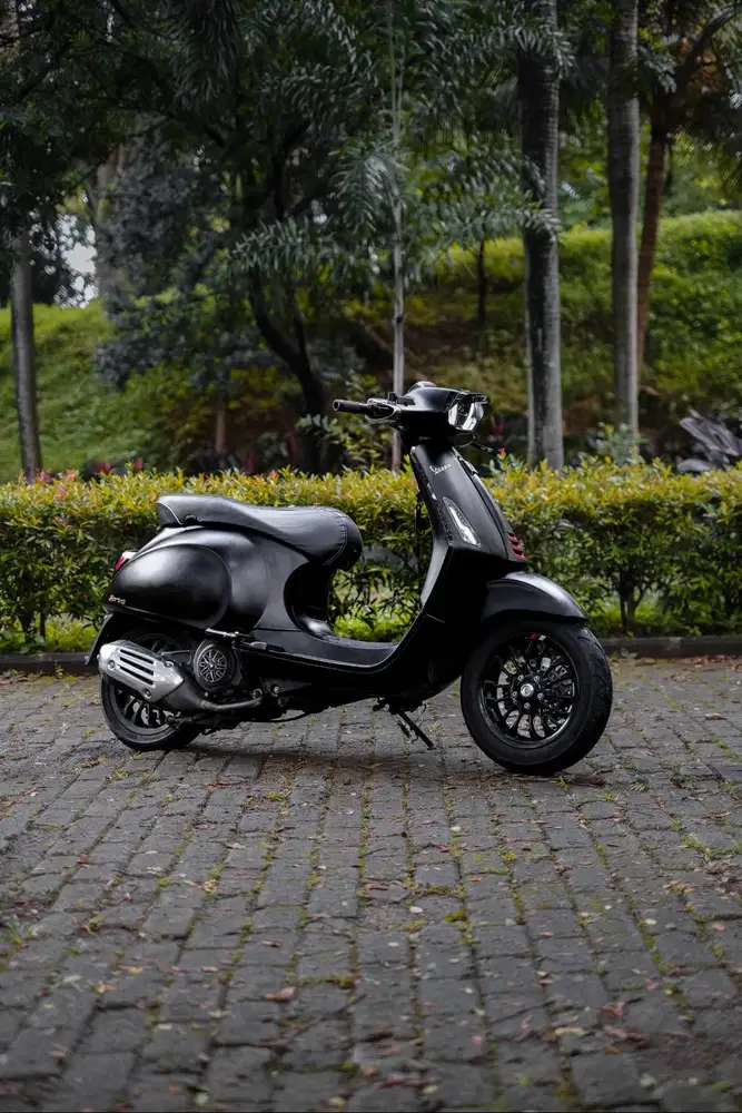 VESPA SPRINT 150 S EDITION 2020 MODIFIKASI BERGARANSI BISA KREDIT