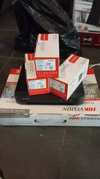 paket kamera cctv hikvison murah