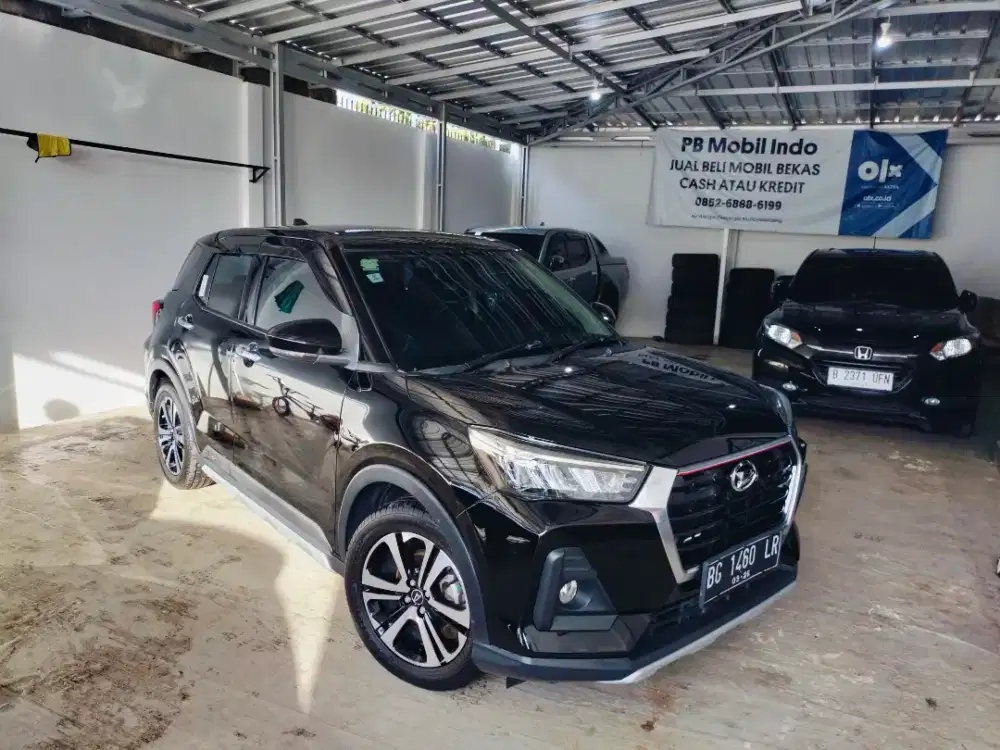 Daihatsu rocky ads turbo Automatic