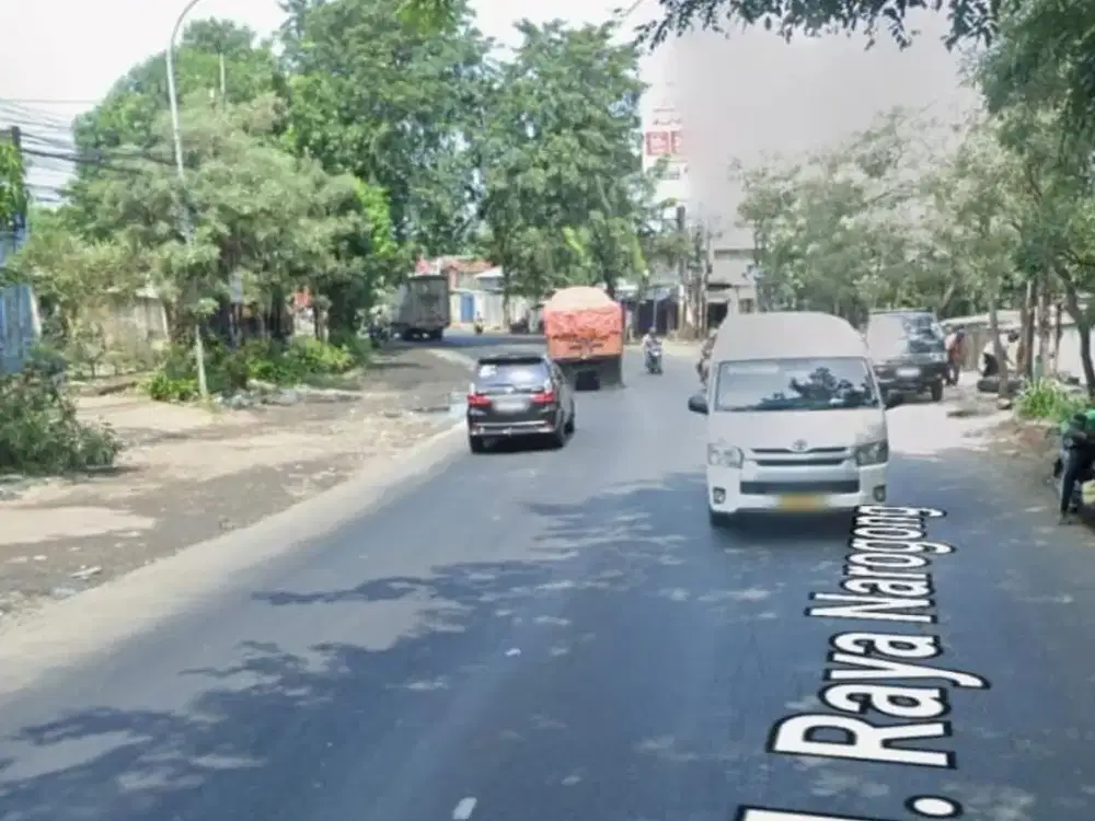 Dijual Gudang di Jalan Raya Narogong KM 10, Bojong Menteng, Kec.Rawalumbu, Bekasi