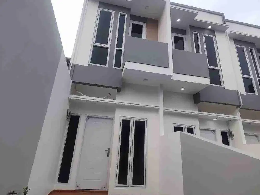 Rumah murah akses mudah di Matraman Jakarta Timur kayumanis