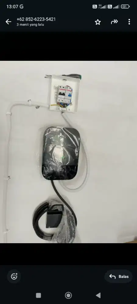 Tukang listrik charger mobil