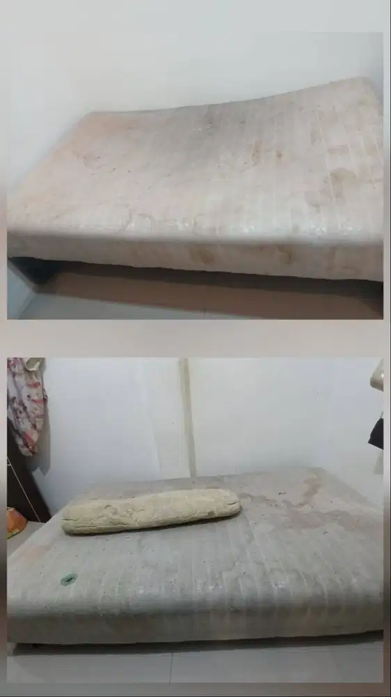 Kasur Double Bed UK 200 x 110 cm + BONUS SPREI