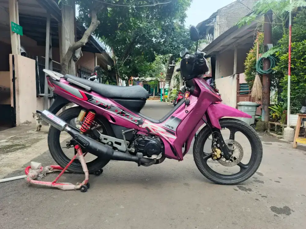 Yamaha F1ZR power Oke BBM irit