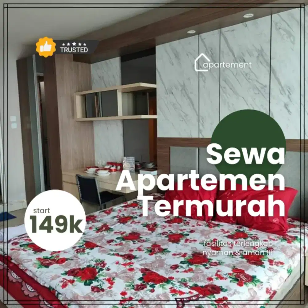 Disewakan Apartemen Tangerang COLLINS BOULVARD Harian/Transit Termurah